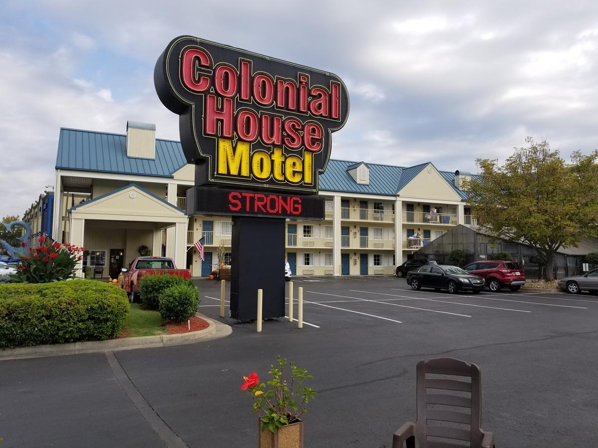 Colonial House Motel Pigeon Forge Ngoại thất bức ảnh
