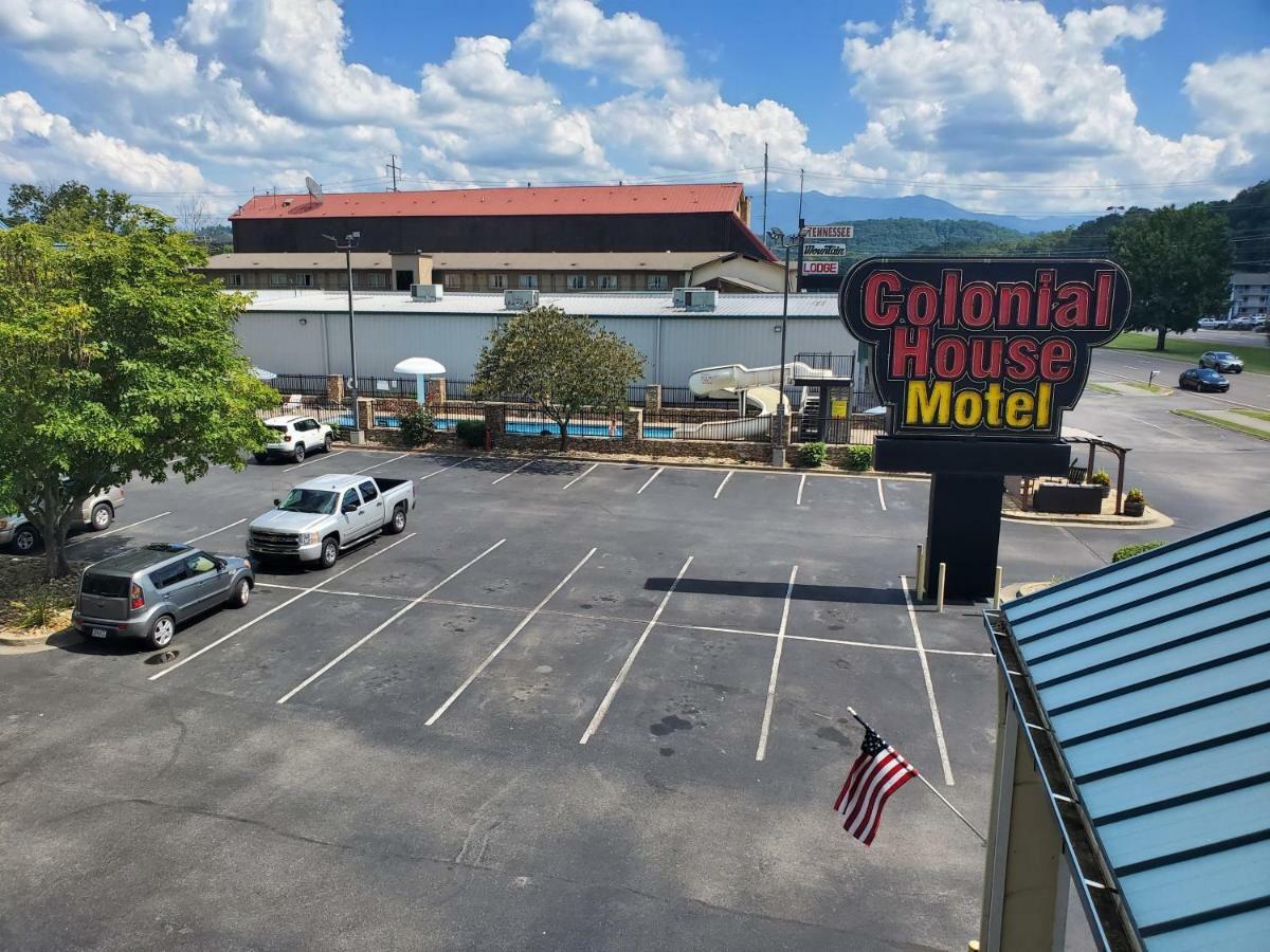 Colonial House Motel Pigeon Forge Ngoại thất bức ảnh