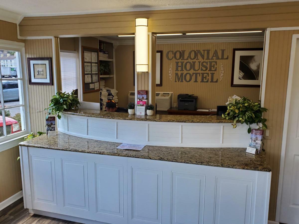 Colonial House Motel Pigeon Forge Ngoại thất bức ảnh