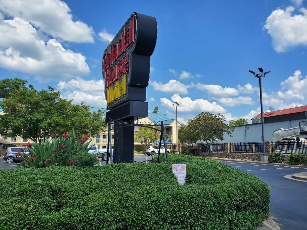 Colonial House Motel Pigeon Forge Ngoại thất bức ảnh
